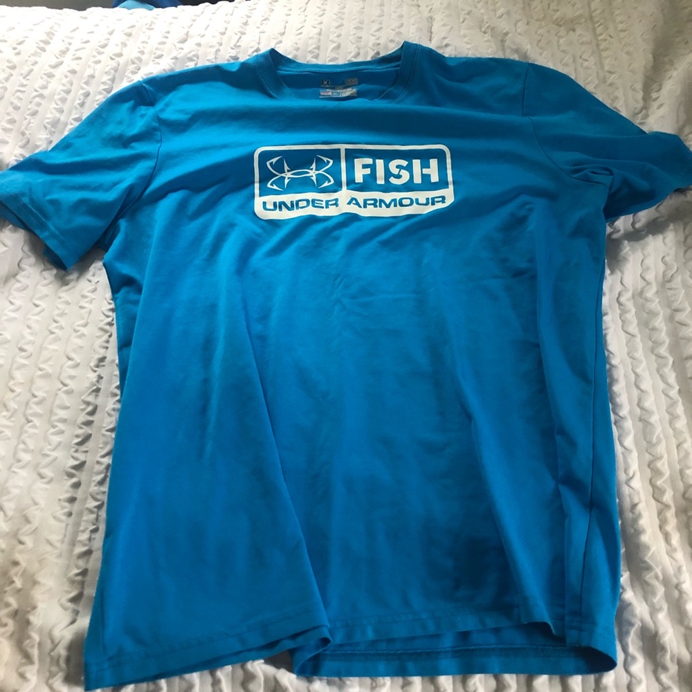 Under Armour Fishing Shirt